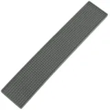 Wenko Abtropfmatte Slim 42 cm grau