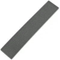 Wenko Abtropfmatte Slim 42 cm grau