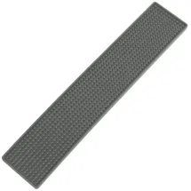 Wenko Abtropfmatte Slim 42 cm grau