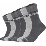 Mustang Socken-Sets 6er Pack Grau/Schwarz 43-46