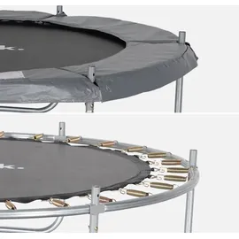 sweeek Rundes Trampolin 180 cm inkl. Sicherheitsnetz Grau