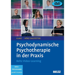 Psychodynamische Psychotherapie in der Praxis, 2 DVDs