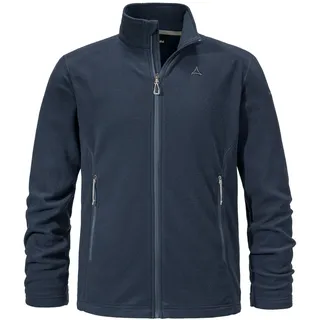 Schöffel Herren Fleece Jacket Cincinnati3, atmungsaktive, leichte Fleecejacke, schnell trocknende Outdoorjacke aus Tecnopile Material, navy blazer, 48