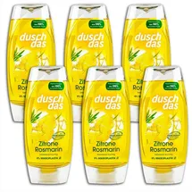 Duschdas Zitrone Rosmarin Duschgel 225 ml