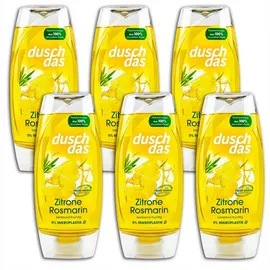 Duschdas Zitrone Rosmarin Duschgel 225 ml