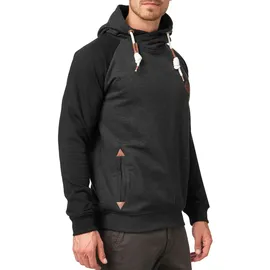 Indicode Hoodie Grau 40