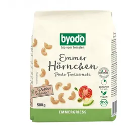 Byodo Emmer Hörnchen Nudeln bio