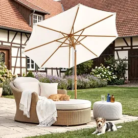 Sekey Sonnenschirm Ø 300 cm Creme
