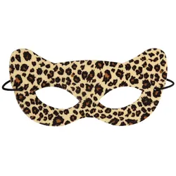 Braune Leoparden Maske