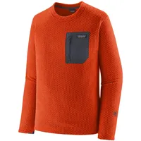 Patagonia Herren R1 Air Crew Pullover (Größe M, rot)