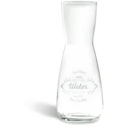 Excelsa Glas Karaffe Fine Quality 1 L Transparent
