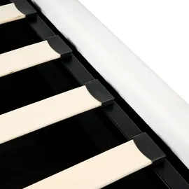 Beliani Bernay 180 x 200 cm Cremeweiß