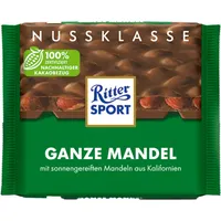 Ritter Sport GANZE MANDEL Schokolade 100,0 g