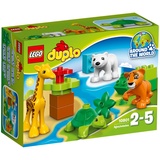 LEGO® DUPLO® Jungtiere 10801