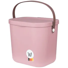 Waldhausen Multibag ECO 6L mit Deckel 1-tlg. rosa