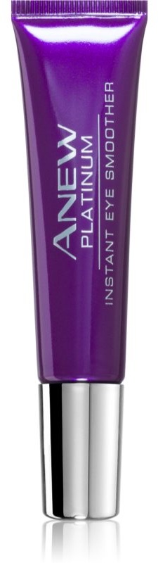Avon Anew Platinum glättende Augencreme gegen Falten, Schwellungen und Augenringe 15 ml