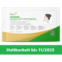 20 Stück Hotgen Antigen Schnelltest SARS-CoV-2 Antigen Test Covid-19, Nasaltest, Laientest, Selbsttest, Antigentest, Einzeltest - BfArM AT1236/21 ...