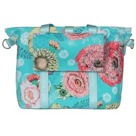 Basil Bloom Field sky blue