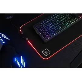 THE G-LAB Das wasserfeste G-LAB XXL RGB LED USB Gaming-Mauspad
