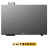 Anker Balkonkraftwerk Anker SOLIX BP5000 Erweiterungsakku 5kWh für Solarbank 4 Pro, 2500 W, (LFP Stromspeicher, IP66), Erweiterbar für PV- und Balkonkraftwerk-Speicher