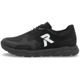 Rieker Slip-Ons Herren Schwarz 44