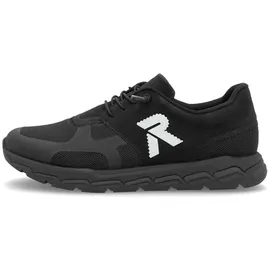 Rieker Preston Herren Schwarz 44