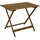DEGAMO Bahia Gartentisch 90 x 60 x 73,5 cm Braun