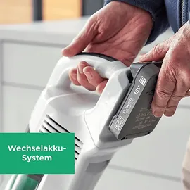 Black & Decker BLACK+DECKER REVSV18D1HF 4in1 reviva Stielsauger, Akkubetrieb, 36 Watt