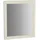Vitra Valarte Flachspiegel 60 x 70 cm Elfenbein
