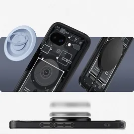 SPIGEN Google Pixel 9a Ultra Hybrid MagSafe schwarz