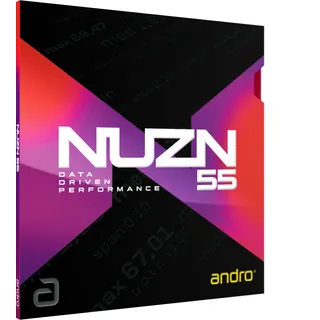 andro Belag NUZN 55 schwarz MAX - schwarz MAX