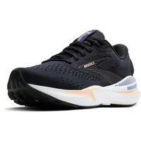 Brooks Damen Laufschuhe Adrenaline GTS 24, Black/Peach/Peacoat, 42 1⁄2