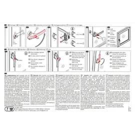 ABUS Fenstergriff abschließbar FG300 gleichschließend AL0145