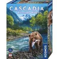 Kosmos Cascadia Rolling Rivers Roll & Write