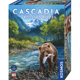 Kosmos Cascadia Rolling Rivers Roll & Write