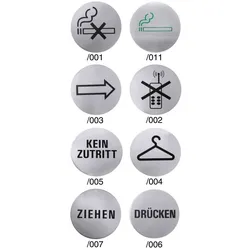 Contacto Türsymbol DRÜCKEN