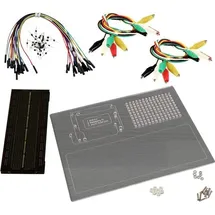 Joy-It Breadboard Set Entwicklerkit Polzahl Gesamt 830 (L x B H) 21 x 22.5 x 7mm 1St.