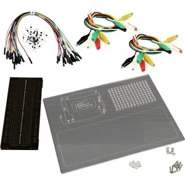 Joy-It Breadboard Set Entwicklerkit Polzahl Gesamt 830 (L x B H) 21 x 22.5 x 7mm 1St.