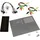 Joy-It Breadboard Set Entwicklerkit Polzahl Gesamt 830 (L x B H) 21 x 22.5 x 7mm 1St.