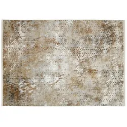 Musterring Teppich   , beige , Viskose,Synthetische Fasern , Maße (cm): B: 160 H: 0,8