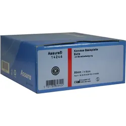 Assura Basisplatte Extra Konvex 50Mm 4 ST