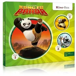 Kung Fu Panda: Kino-Box mit den Kinofilmen 1-3 | Zustand: Neu & original versiegelt