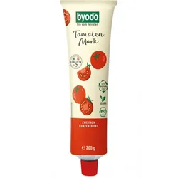 Byodo Tomatenmark Doppelfrucht Tube bio