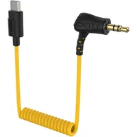 Deity C21 3,5 mm TRS an USB-C Timecode/Audio Kabel