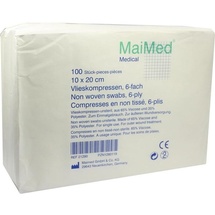 Maimed Vlieskompressen 10x20 cm unsteril