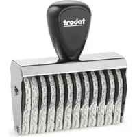 Trodat Zahlenstempel Classic 15512 5 mm Weiß