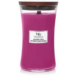 Woodwick Wild Berry & Beets Duftkerze 609,5 g pink