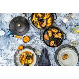 Staub Cocotte Kochtopfset 3-tlg. schwarz