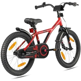 PROMETHEUS BICYCLES 18 Zoll RH 31 cm rot/schwarz