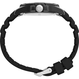 Timex Herren Analog Quarz Uhr mit Silikon Armband TW5M61200